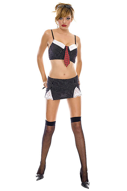 DISFRAZ SECRETARIA SEXY