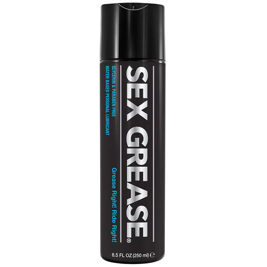SEXGREASE - SEX GREASE WATER BASED LUBRICANT 8.5 OZ. BOTTLE