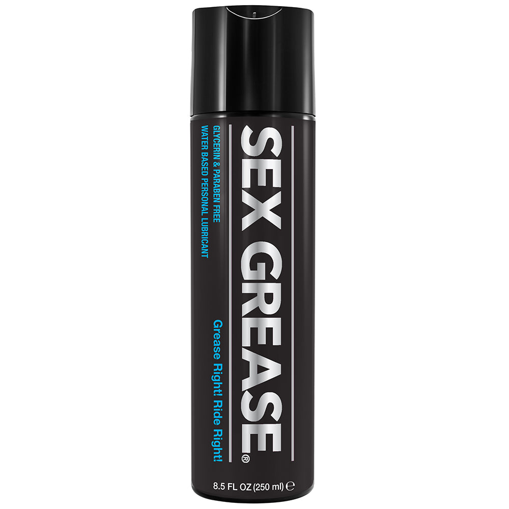 SEX GREASE WATER BASED LUBRICANT 8.5 OZ. BOTTLE