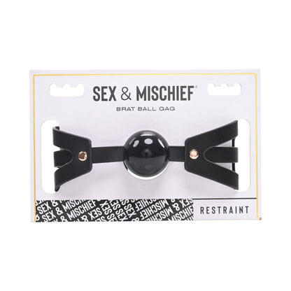 SPORTSHEETS SEX & MISCHIEF BRAT BALL GAG