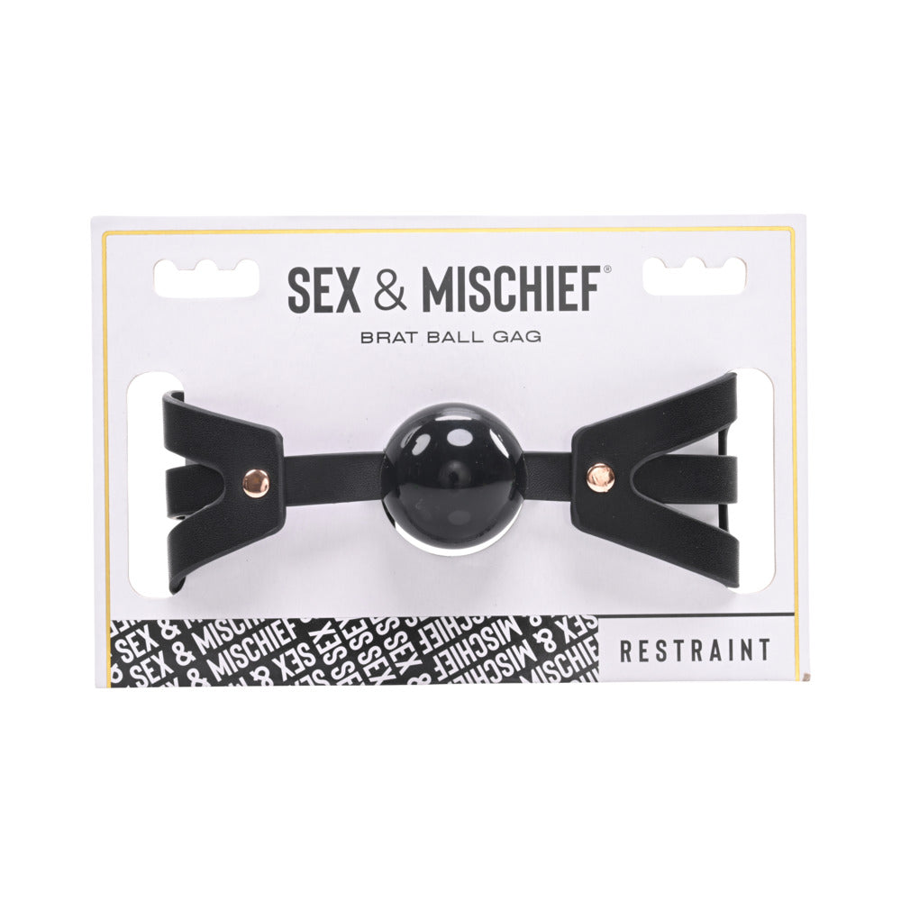SPORTSHEETS - SEX & MISCHIEF BRAT BALL GAG