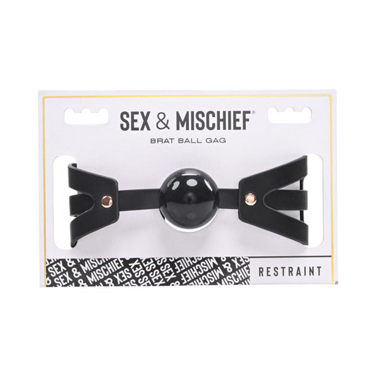SPORTSHEETS - SEX & MISCHIEF BRAT BALL GAG