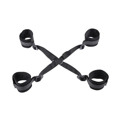 SPORTSHEETS SEX & MISCHIEF BRAT HOG TIE