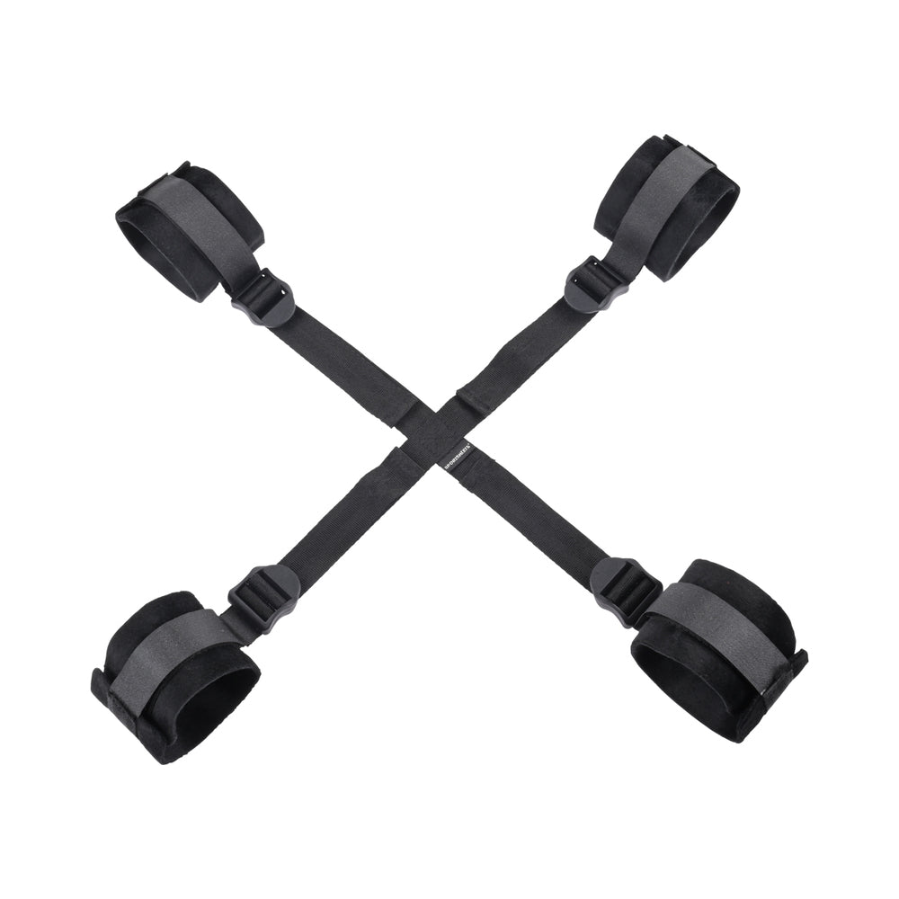 SPORTSHEETS SEX & MISCHIEF BRAT HOG TIE