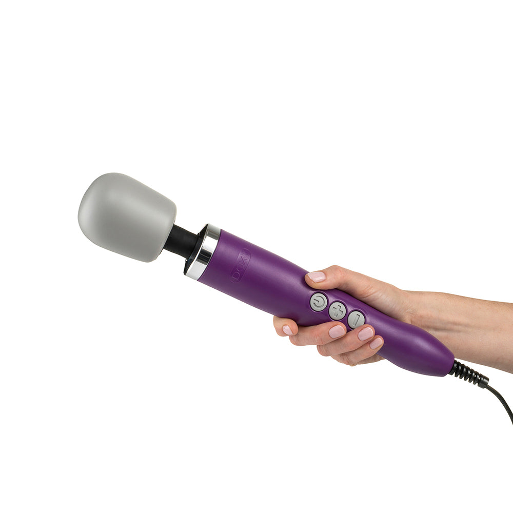 DOXY ORIGINAL MASSAGER WAND VIBRATOR PURPLE