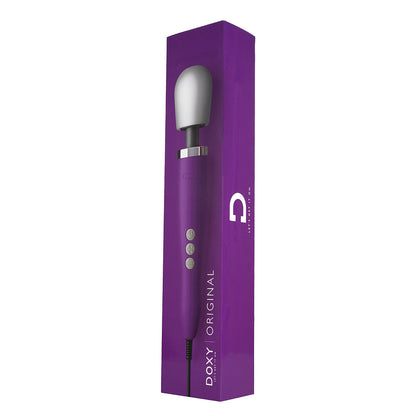 DOXY ORIGINAL MASSAGER WAND VIBRATOR PURPLE