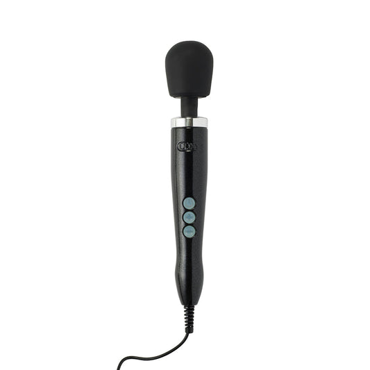 DOXY - DIE CAST WAND VIBRATOR BLACK