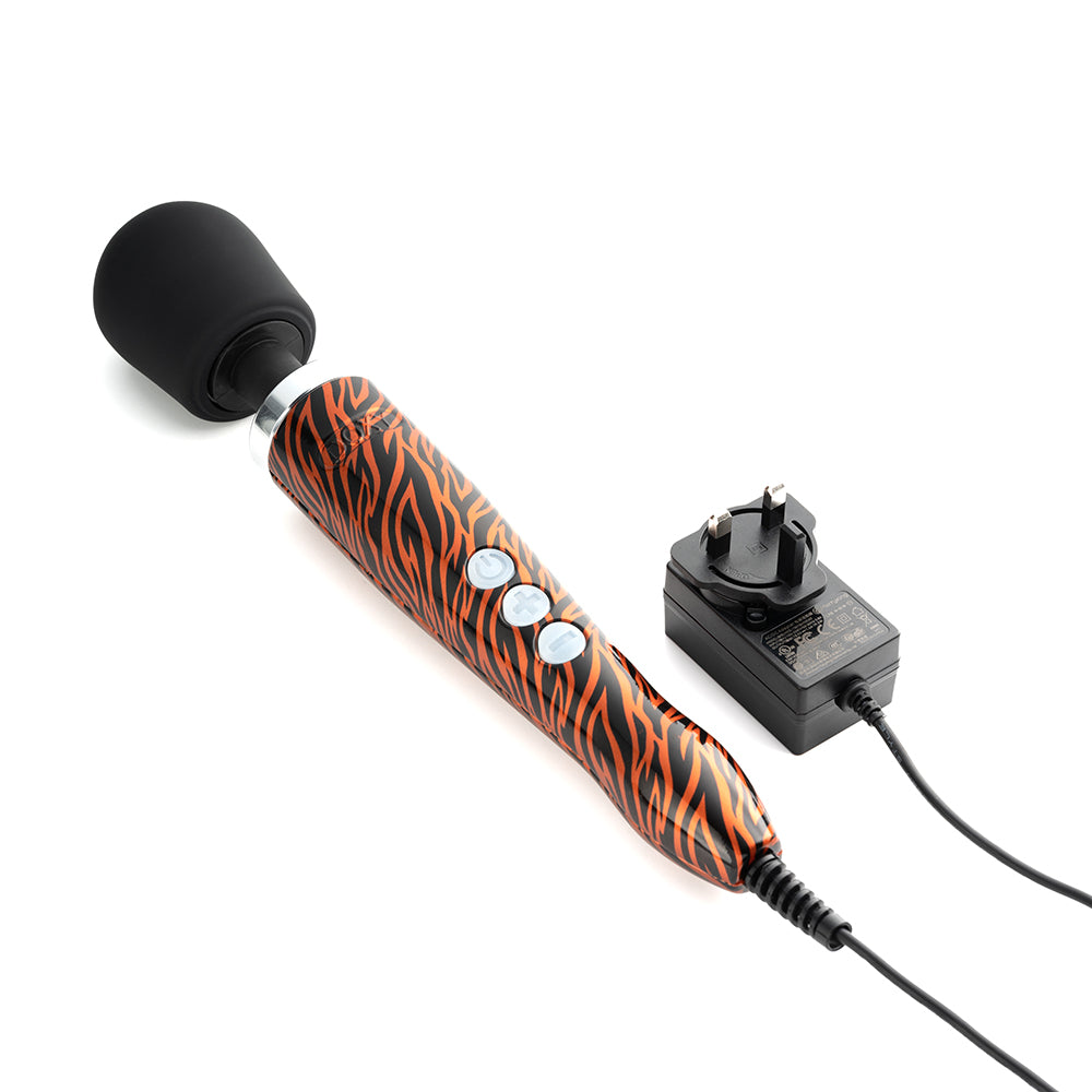DOXY - DIE CAST WAND VIBRATOR TIGER