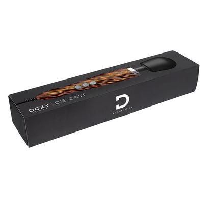 DOXY - DIE CAST WAND VIBRATOR TIGER