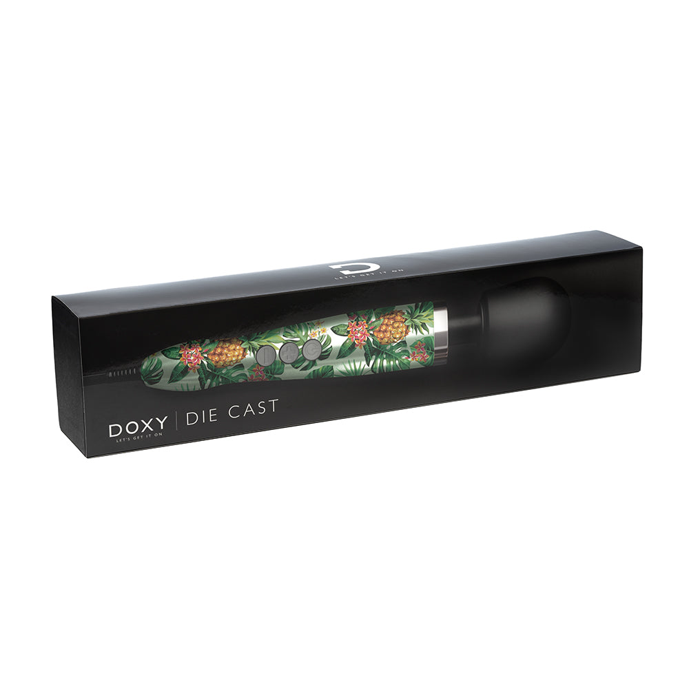 DOXY DIE CAST WAND VIBRATOR PINEAPPLE