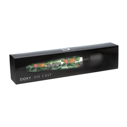 DOXY DIE CAST WAND VIBRATOR PINEAPPLE