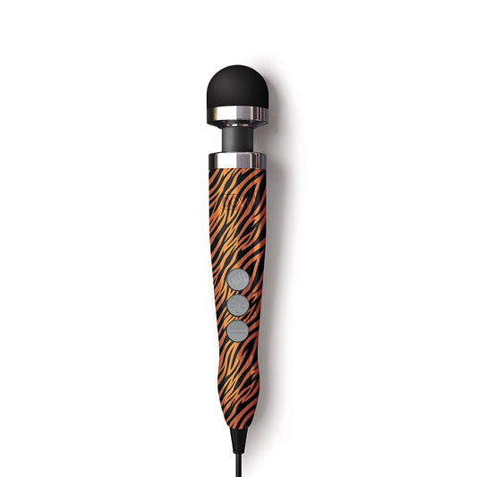 DOXY DIE CAST 3 COMPACT WAND VIBRATOR TIGER