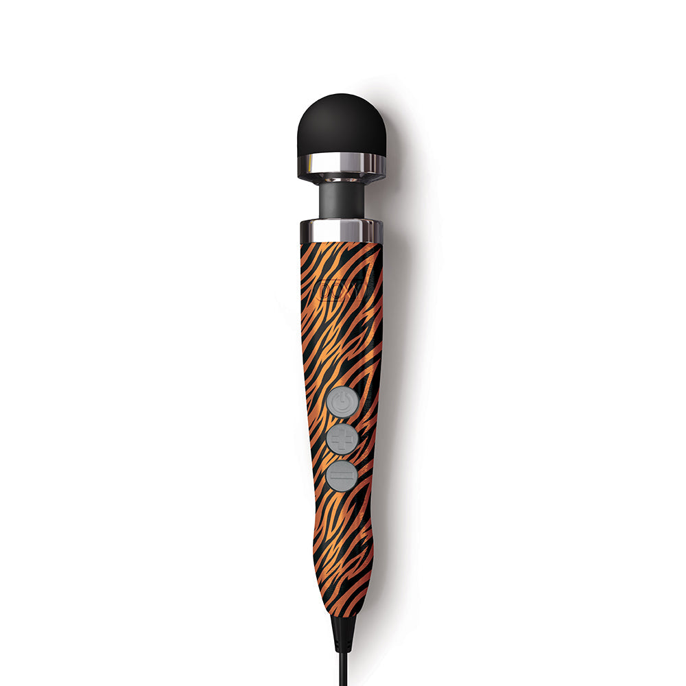 DOXY DIE CAST 3 COMPACT WAND VIBRATOR TIGER