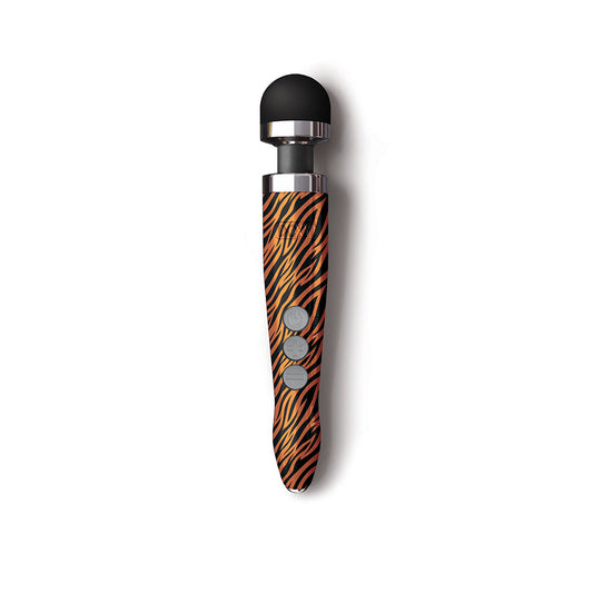 DOXY DIE CAST 3R RECHARGEABLE COMPACT WAND VIBRATOR TIGER