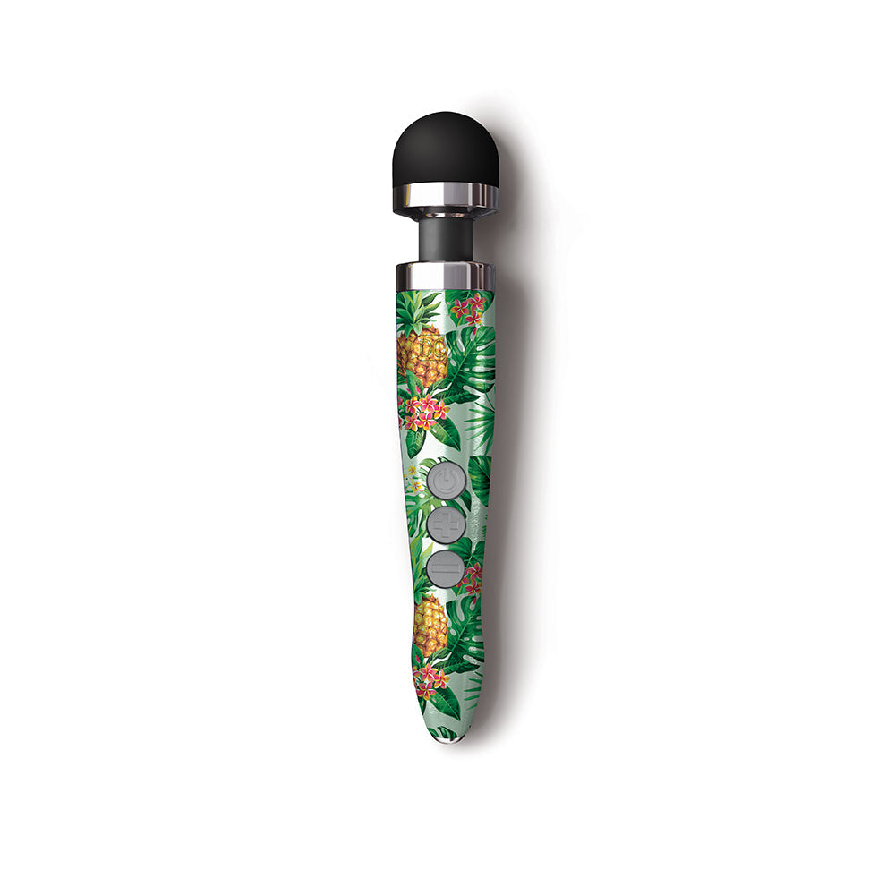 DOXY DIE CAST 3R RECHARGEABLE COMPACT WAND VIBRATOR PINEAPPLE