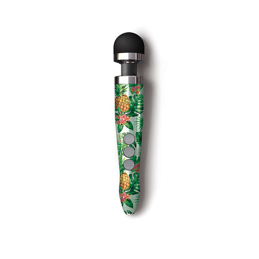 DOXY DIE CAST 3R RECHARGEABLE COMPACT WAND VIBRATOR PINEAPPLE