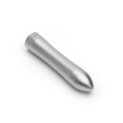 DOXY BULLET RECHARGEABLE VIBRATOR SILVER