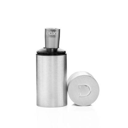 DOXY - BULLET RECHARGEABLE VIBRATOR SILVER