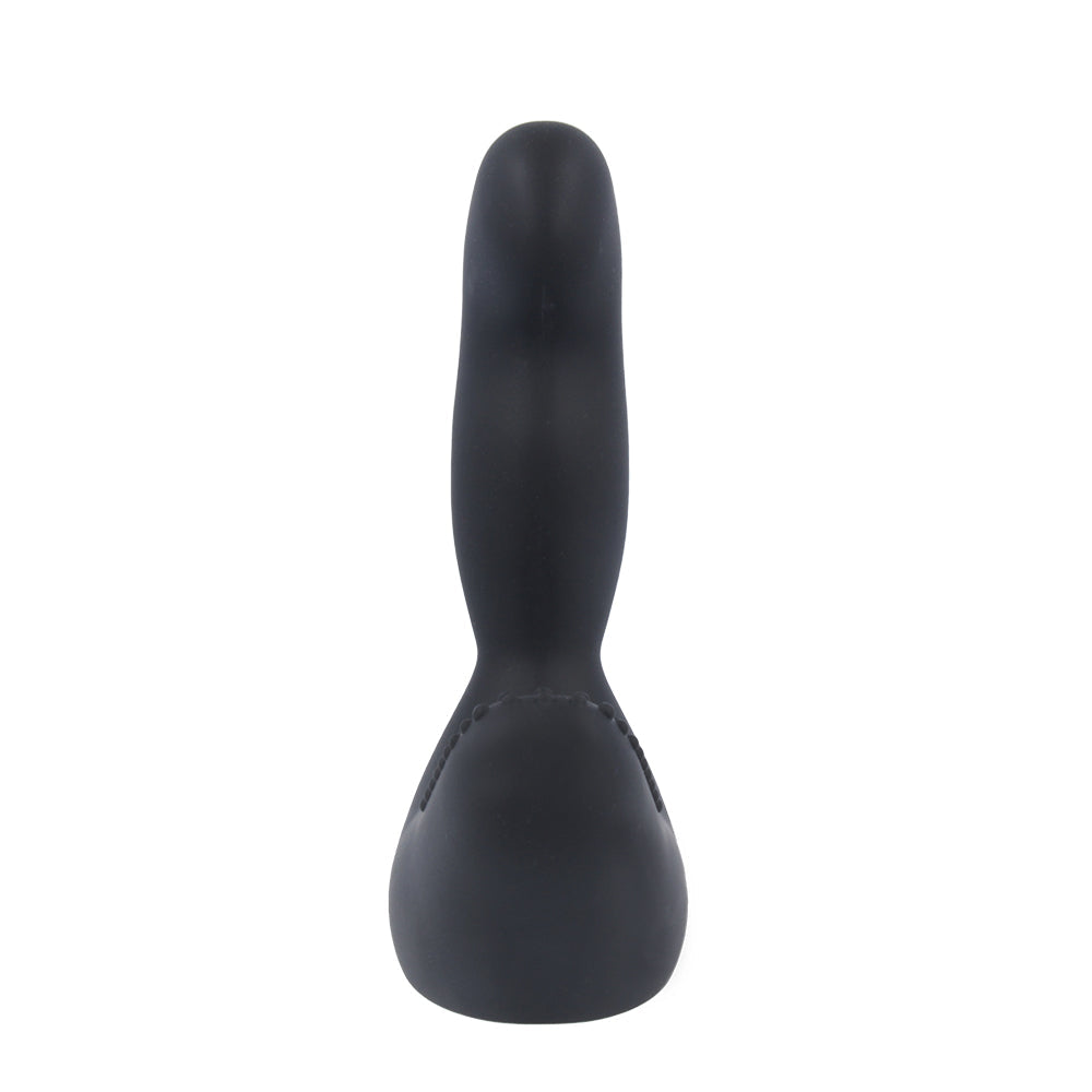 DOXY - 3 SILICONE PROSTATE WAND ATTACHMENT BLACK