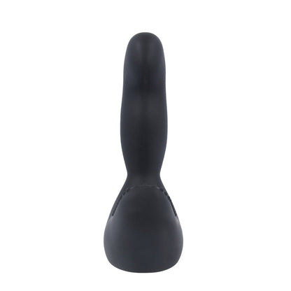 DOXY - 3 SILICONE PROSTATE WAND ATTACHMENT BLACK