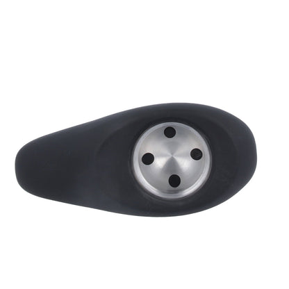 DOXY - 3 SILICONE PROSTATE WAND ATTACHMENT BLACK