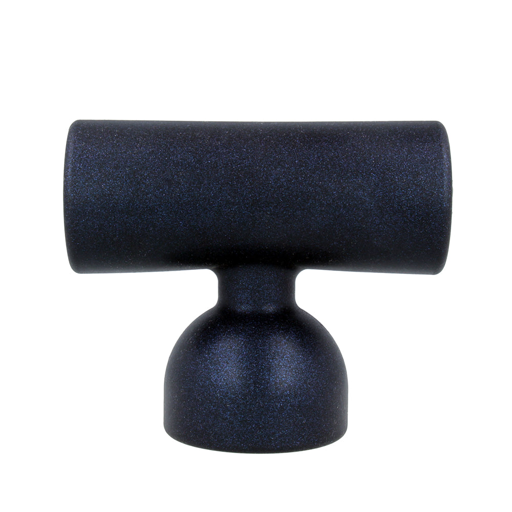 DOXY - 3 ACCESORIO VIBRADOR DE SILICONA MASTURBADOR AZUL MARINO