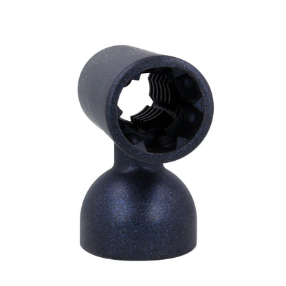 DOXY - 3 ACCESORIO VIBRADOR DE SILICONA MASTURBADOR AZUL MARINO