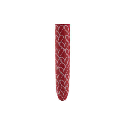 LUV INC HB82 HEART BULLET VIBRATOR RED