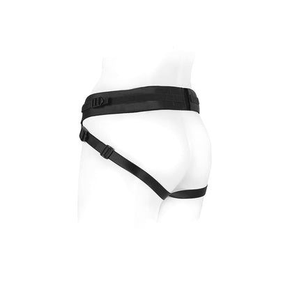 SPAREPARTS - JOQUE DOUBLE STRAP HARNESS PINK SIZE A