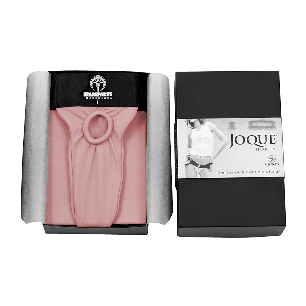SPAREPARTS - JOQUE DOUBLE STRAP HARNESS PINK SIZE B