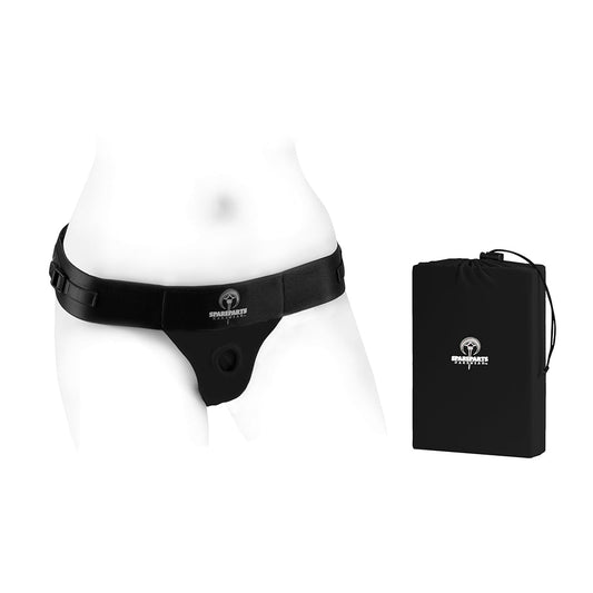 SPAREPARTS - THEO SINGLE STRAP HARNESS BLACK SIZE B