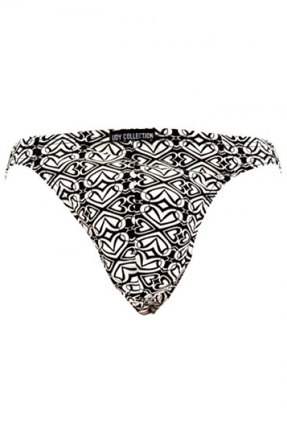TANGA MIKONOS NEGRO