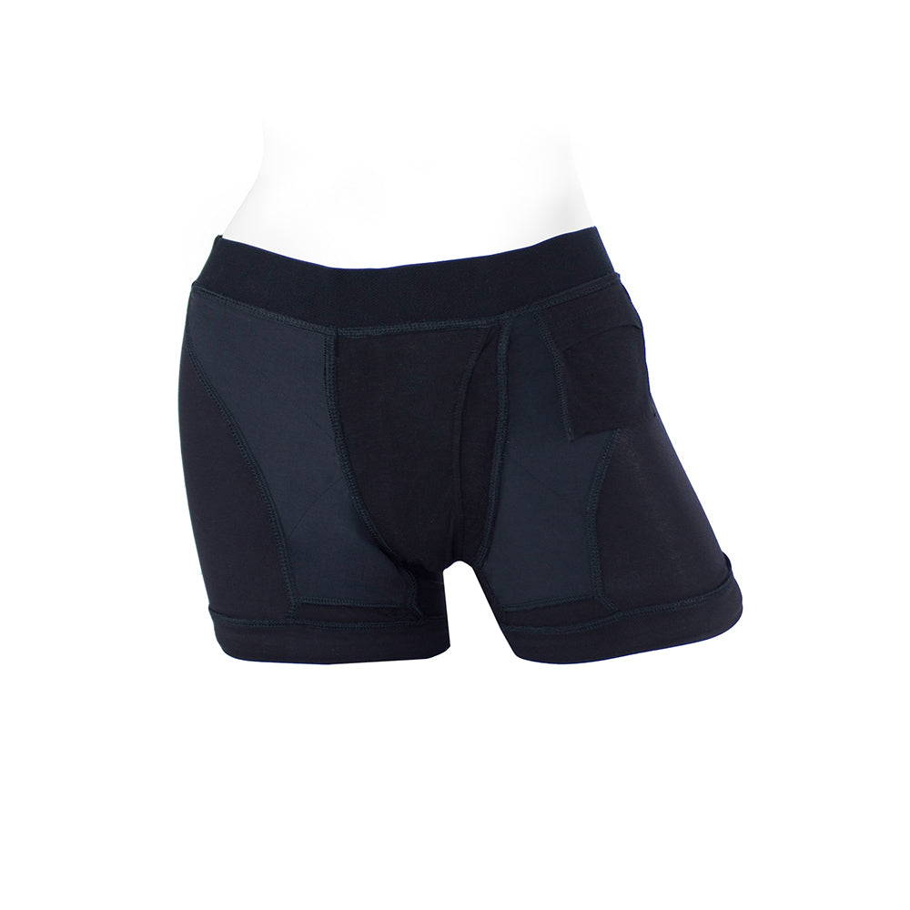 PIEZAS DE REPUESTO - TOMBOII RAYON BÓXER CINTURÓN NEGRO TALLA XS