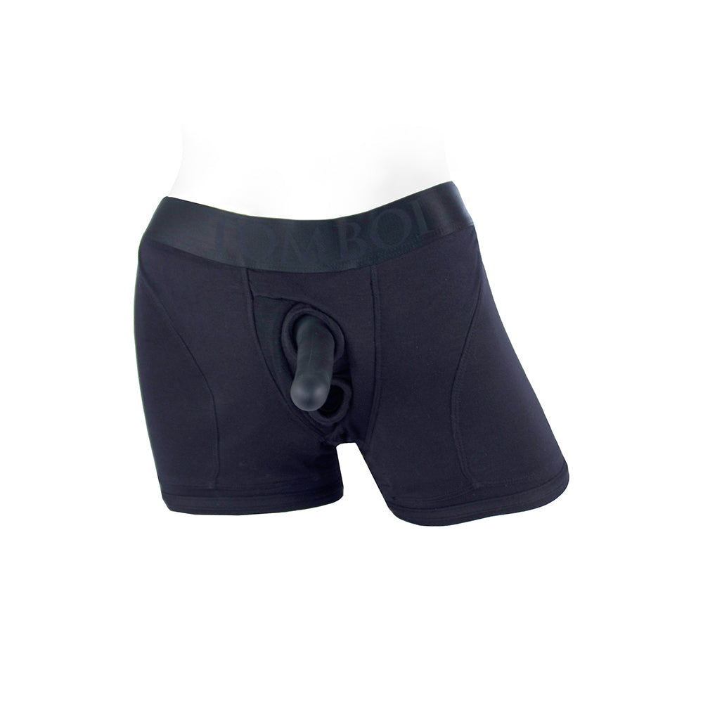 PIEZAS DE REPUESTO - TOMBOII RAYON BÓXER CINTURÓN NEGRO TALLA XS