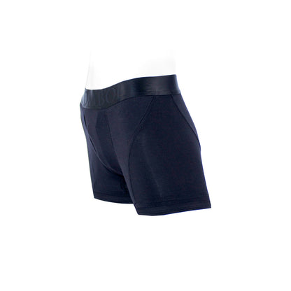 PIEZAS DE REPUESTO - TOMBOII RAYON BÓXER CINTURÓN NEGRO TALLA XS