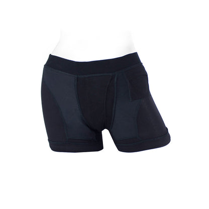 PIEZAS DE REPUESTO - TOMBOII RAYON BÓXER CINTURÓN NEGRO TALLA XS