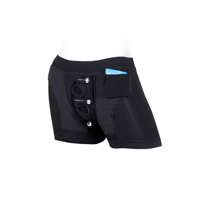 PIEZAS DE REPUESTO - TOMBOII RAYON BÓXER CINTURÓN NEGRO TALLA XS