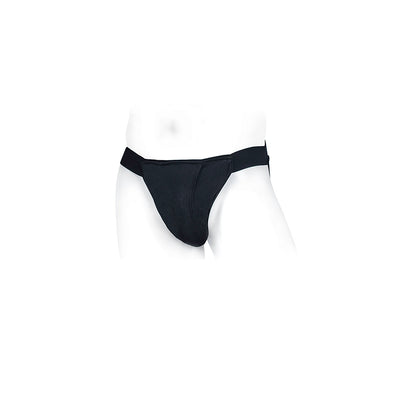 SPAREPARTS - PETE FREESTYLE NYLON PACKING JOCK BLACK SIZE 3XL