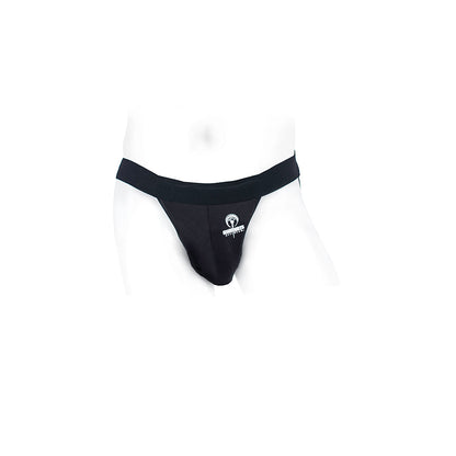 SPAREPARTS - PETE FREESTYLE NYLON PACKING JOCK BLACK SIZE 3XL