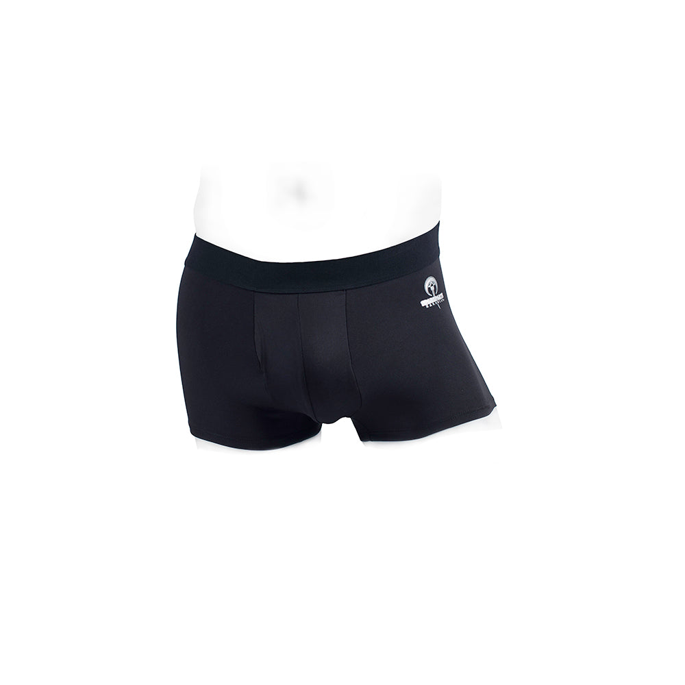 SPAREPARTS - PETE TRUNKS NYLON PACKING UNDERWEAR BLACK SIZE 3XL