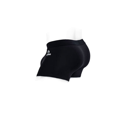 SPAREPARTS - PETE TRUNKS NYLON PACKING UNDERWEAR BLACK SIZE S