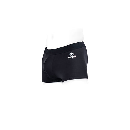 SPAREPARTS - PETE TRUNKS NYLON PACKING UNDERWEAR BLACK SIZE 3XL