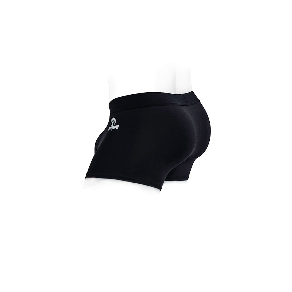 SPAREPARTS - PETE TRUNKS NYLON PACKING UNDERWEAR BLACK SIZE S