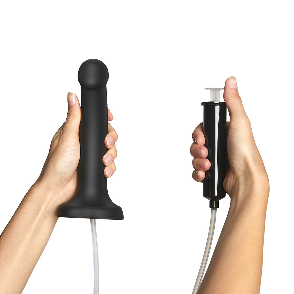 LOVELY PLANET - STRAP ON ME SQUIRTING CUM DILDO SMALL (FLUID NOT INCLUDED)