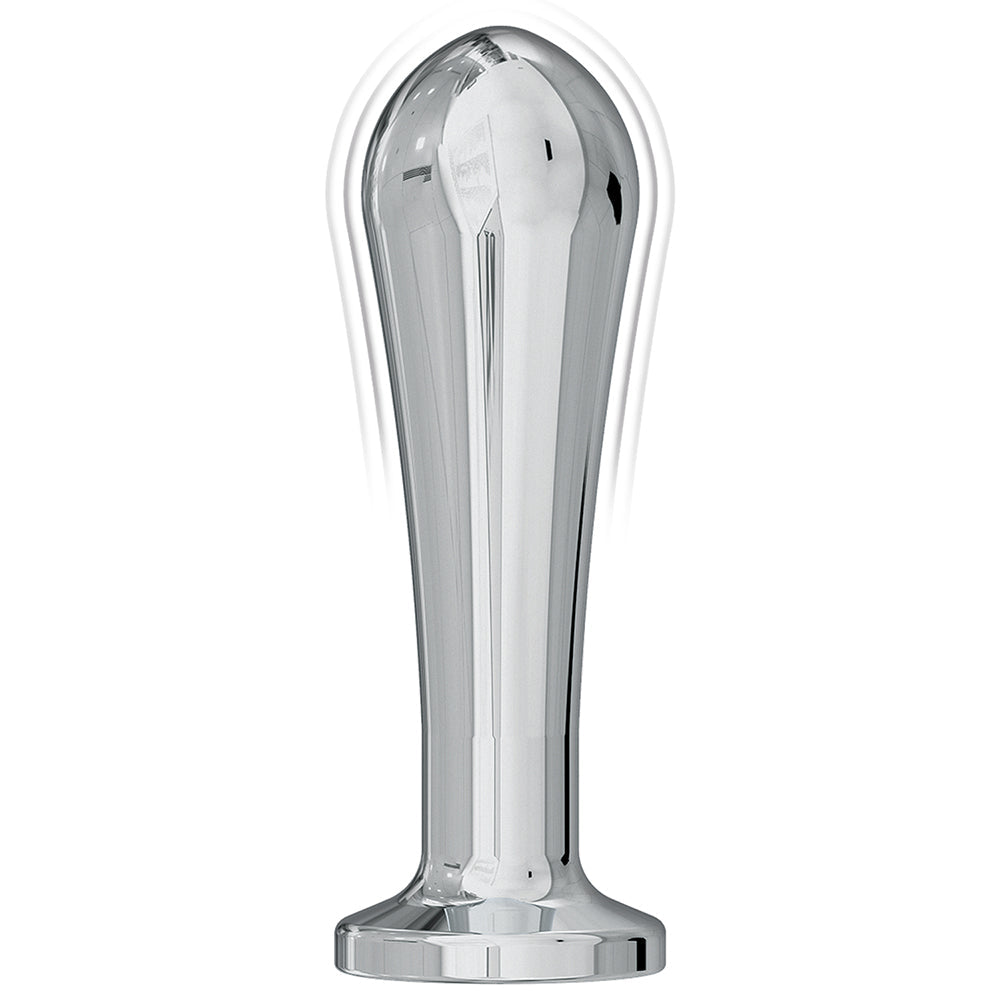 NASSTOYS ASS-SATION REMOTE VIBRATING METAL ANAL BULB SILVER