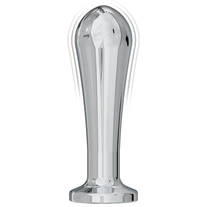 NASSTOYS ASS-SATION REMOTE VIBRATING METAL ANAL BULB SILVER