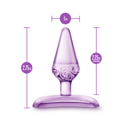 PLAY WITH ME JOLLY PLUG PURPLE