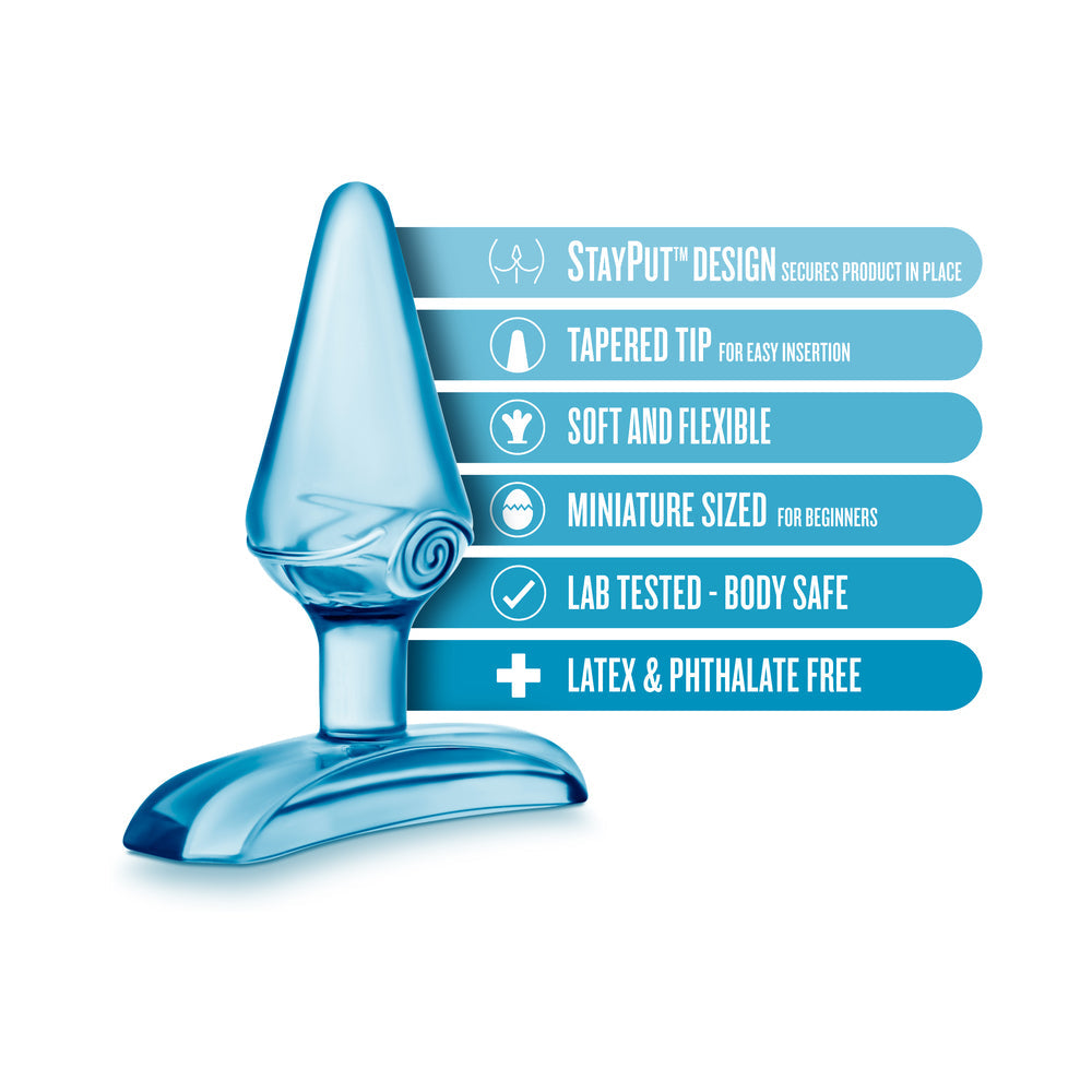 PLAY WITH ME JOLLY PLUG BLUE