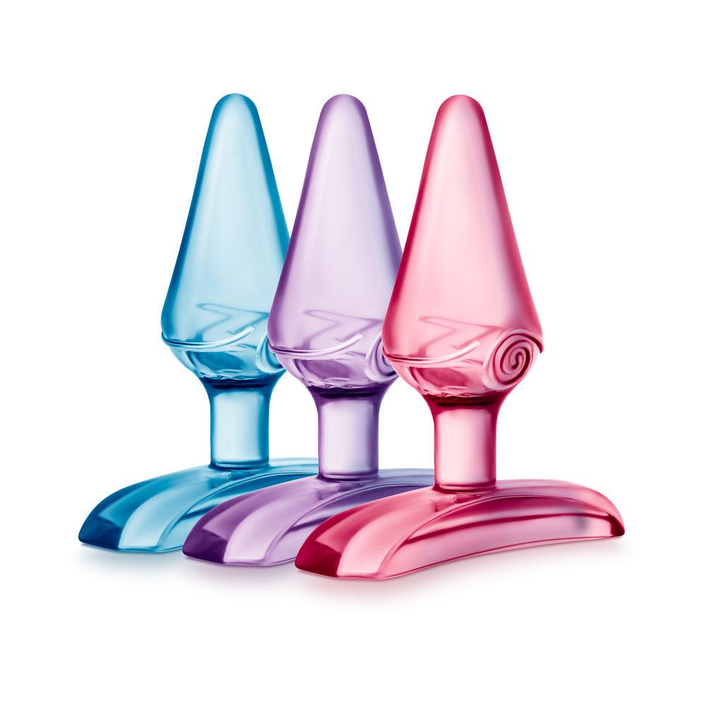 BLUSH - PLAY WITH ME JOLLY PLUG 24-PIECE FISHBOWL DISPLAY