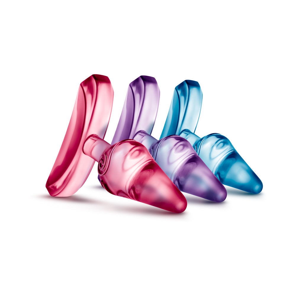 BLUSH - PLAY WITH ME JOLLY PLUG 24-PIECE FISHBOWL DISPLAY